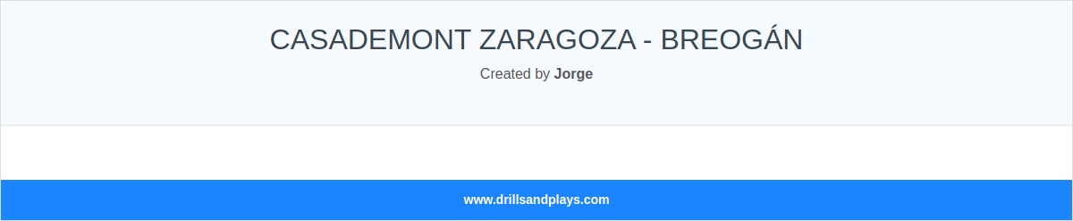 CASADEMONT ZARAGOZA - BREOGÁN 