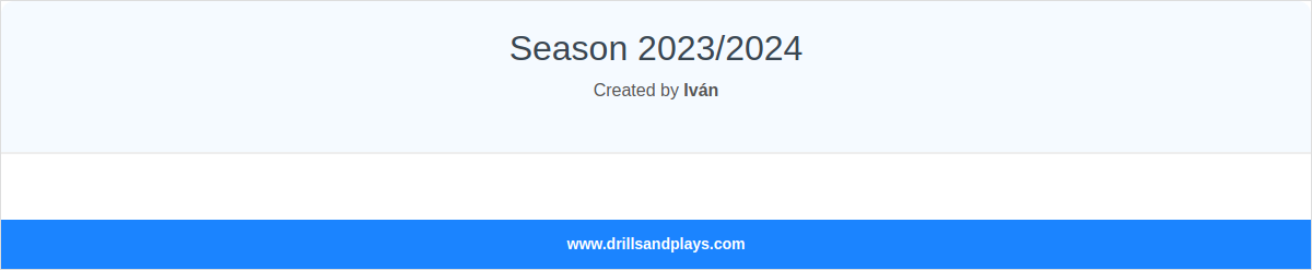 Season 2023/2024