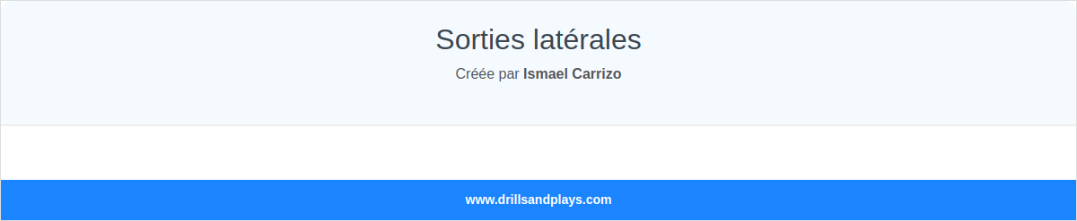 Sorties latérales