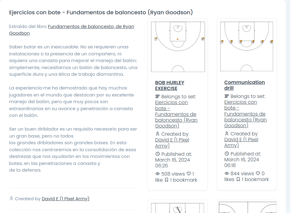 Ejercicios con bote - Fundamentos de baloncesto (Ryan Goodson)