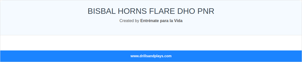 BISBAL HORNS FLARE DHO PNR 