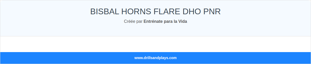 BISBAL HORNS FLARE DHO PNR   