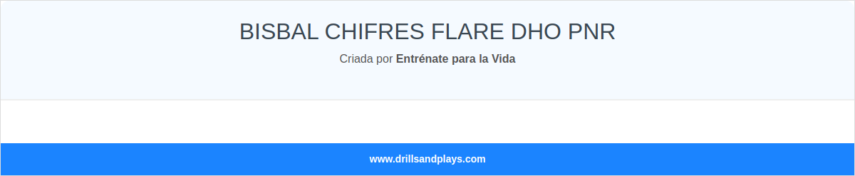 BISBAL CHIFRES FLARE DHO PNR