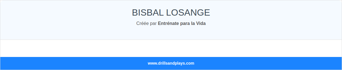 BISBAL LOSANGE