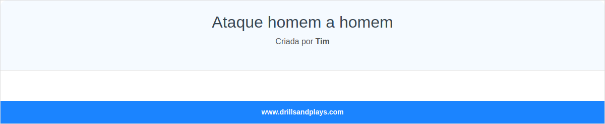 Ataque homem a homem