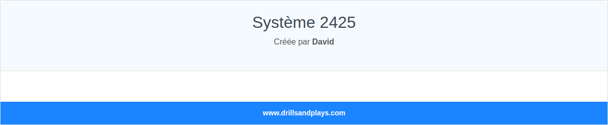 Système 2425