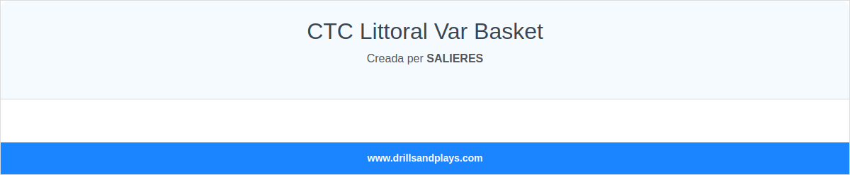 CTC Littoral Var Basket  