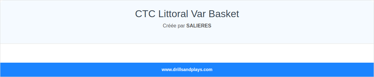 CTC Littoral Var Basket   