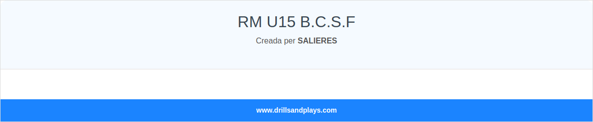 RM U15 B.C.S.F  