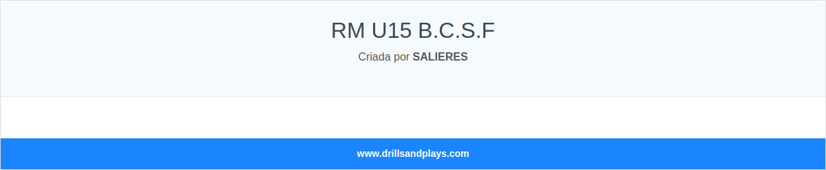 RM U15 B.C.S.F