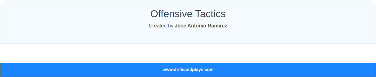 Offensive Tactics