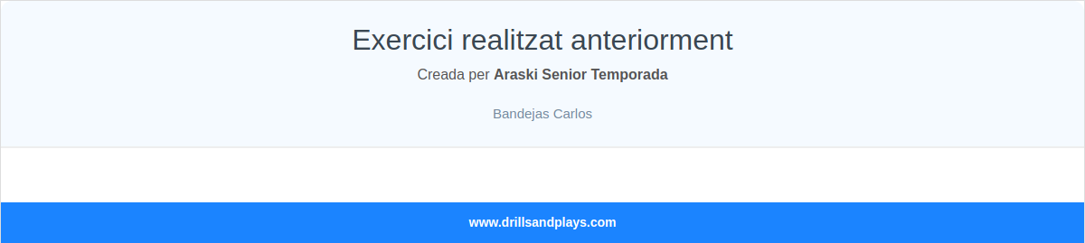 Exercici realitzat anteriorment