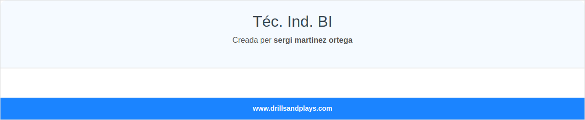Téc. Ind. BI
