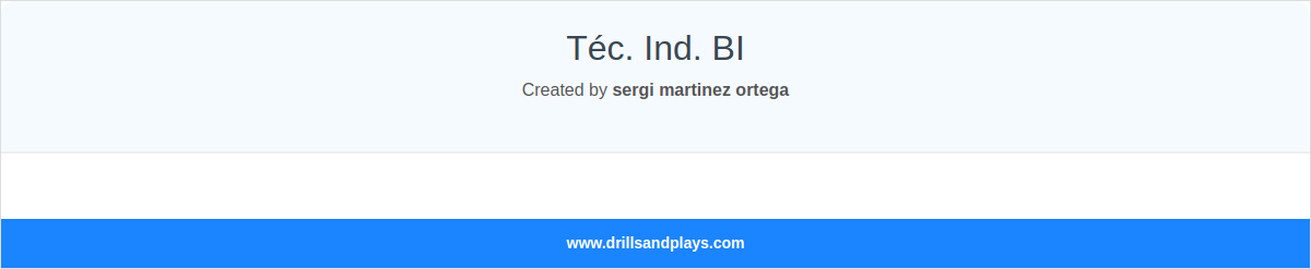 Téc. Ind. BI