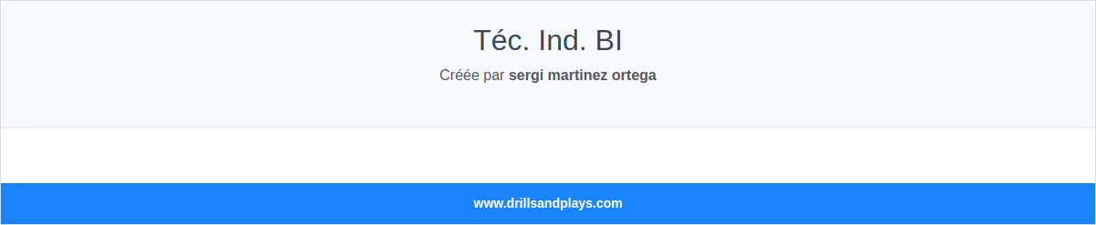 Téc. Ind. BI