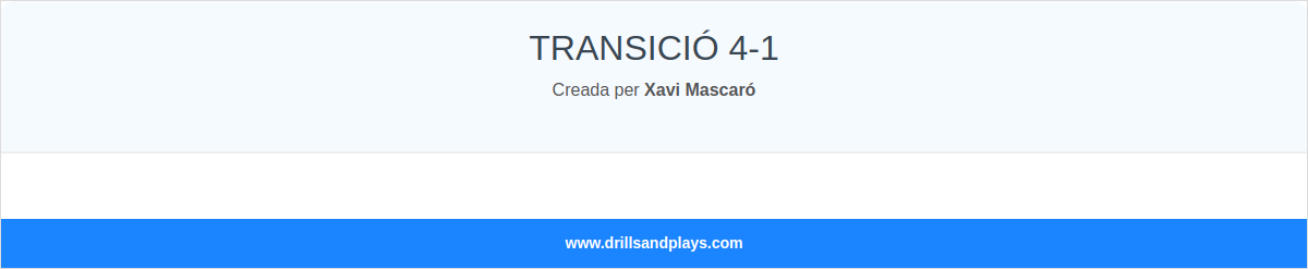 TRANSICIÓ 4-1