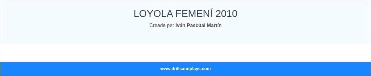LOYOLA FEMENÍ 2010