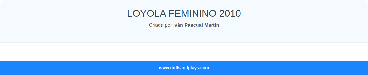 LOYOLA FEMININO 2010