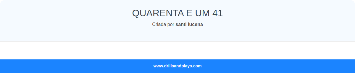QUARENTA E UM 41