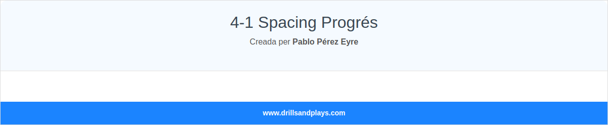 4-1 Spacing Progrés