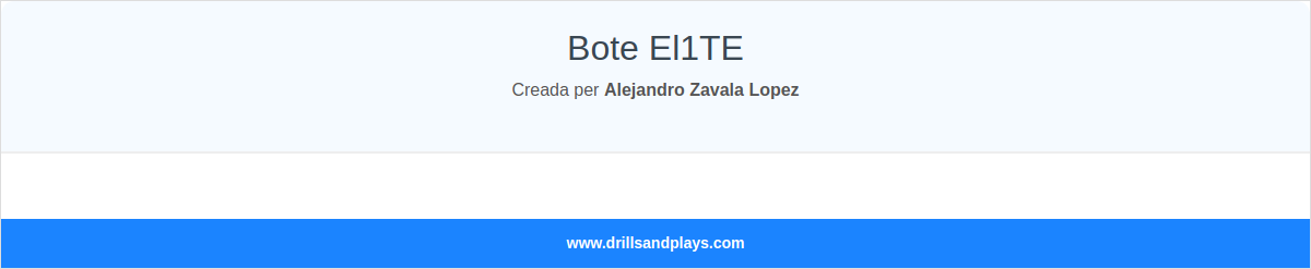 Bote El1TE 