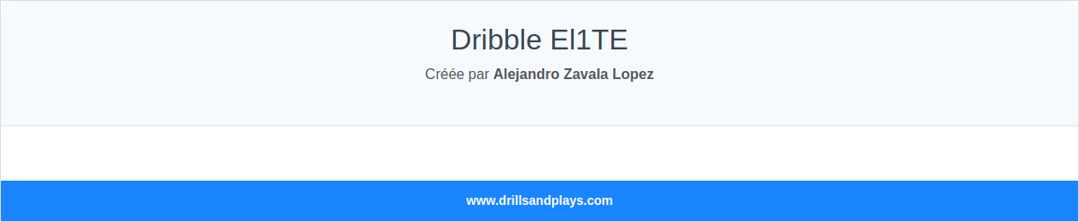Dribble El1TE
