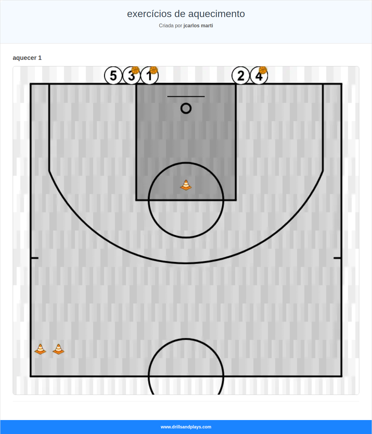 exercícios de aquecimento