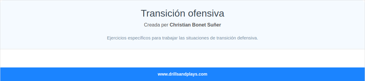 Transición ofensiva