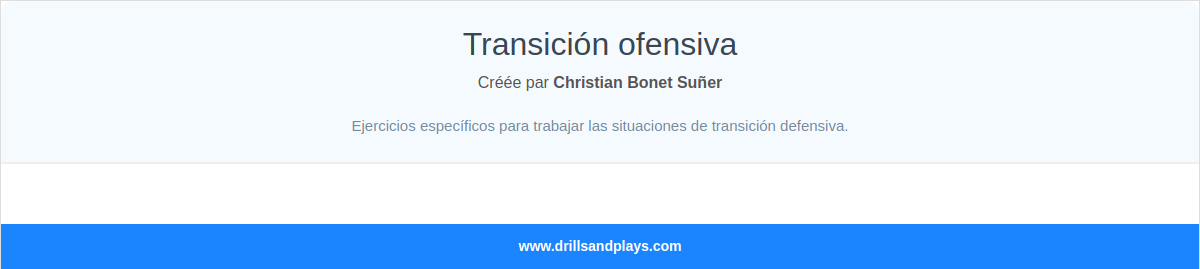 Transición ofensiva