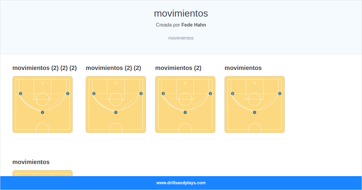 movimientos