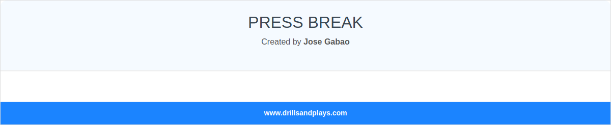 PRESS BREAK