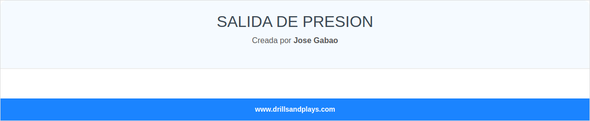 SALIDA DE PRESION