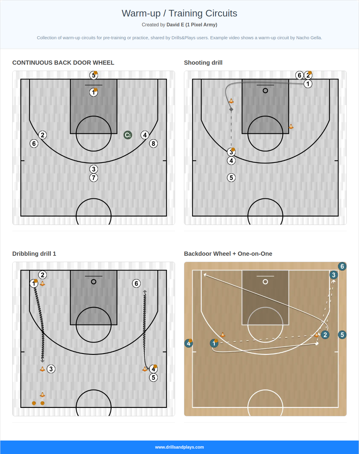 Warm-up / Training Circuits