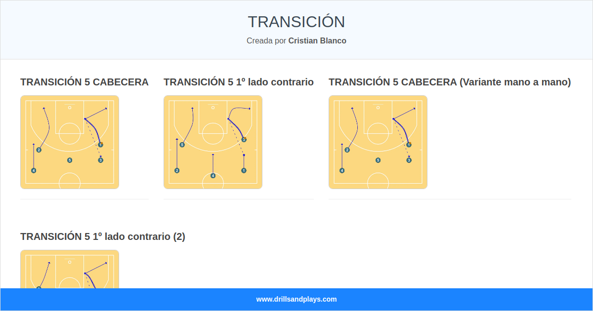 TRANSICIÓN
