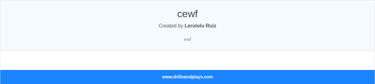 cewf 