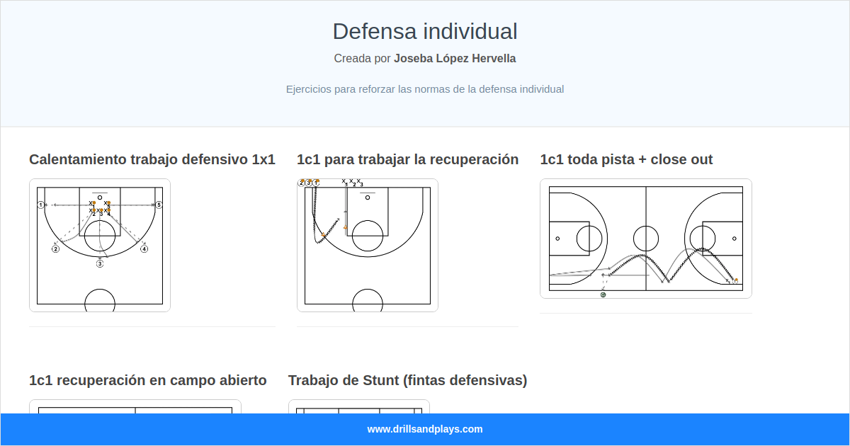 Defensa individual