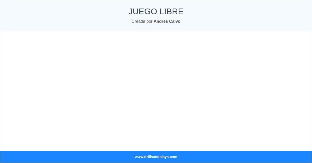 JUEGO LIBRE