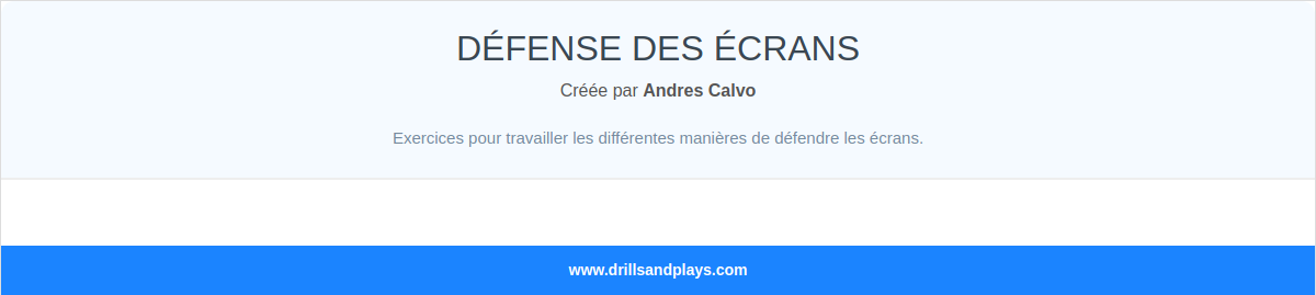 DÉFENSE DES ÉCRANS