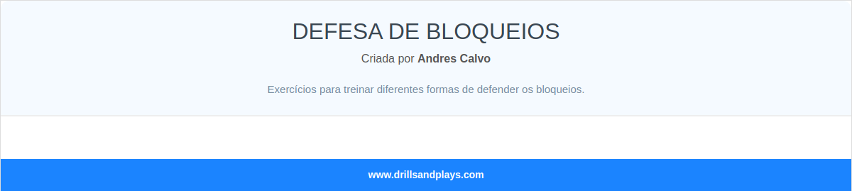 DEFESA DE BLOQUEIOS