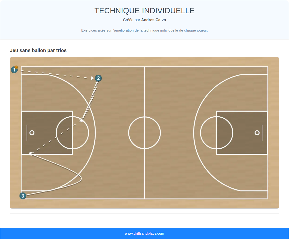 TECHNIQUE INDIVIDUELLE