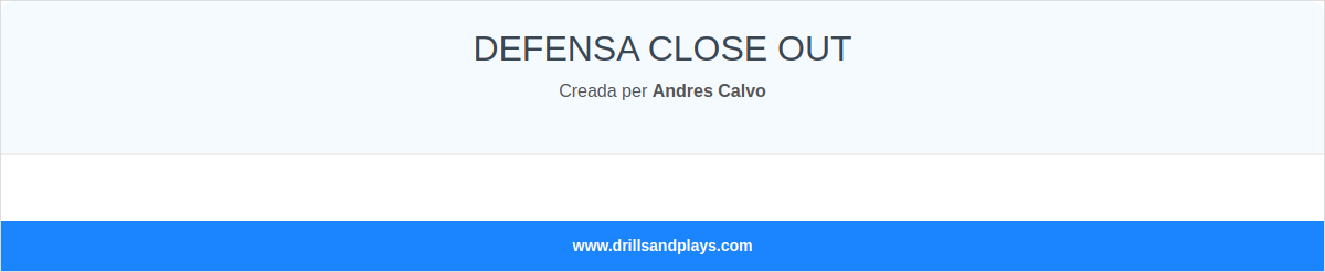 DEFENSA CLOSE OUT 