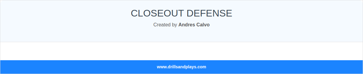 CLOSEOUT DEFENSE