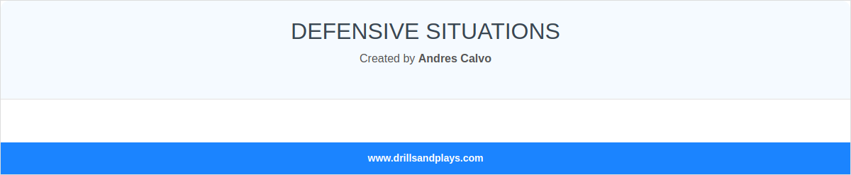 DEFENSIVE SITUATIONS
