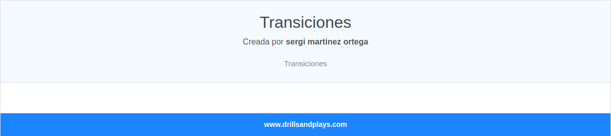 Transiciones