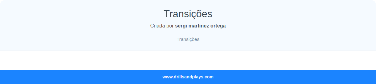 Transições