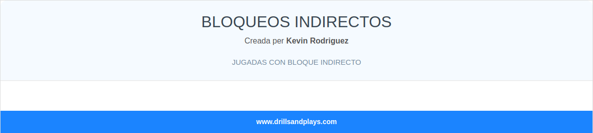 BLOQUEOS INDIRECTOS