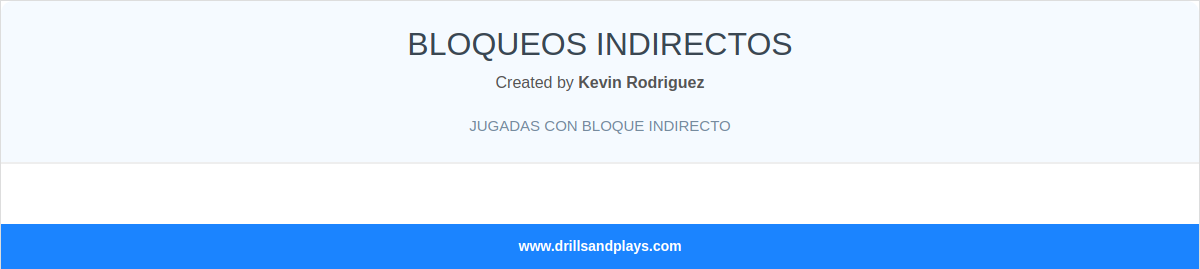 BLOQUEOS INDIRECTOS