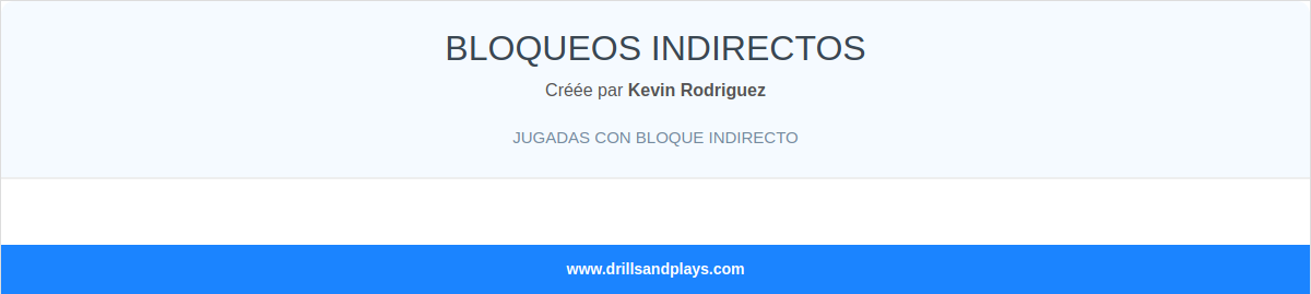 BLOQUEOS INDIRECTOS