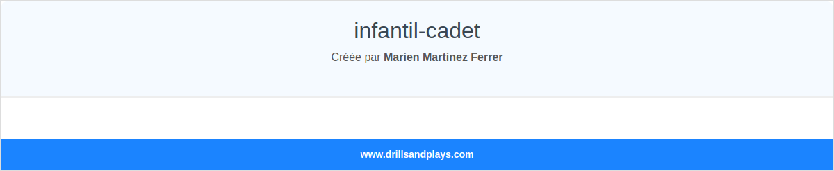 infantil-cadet