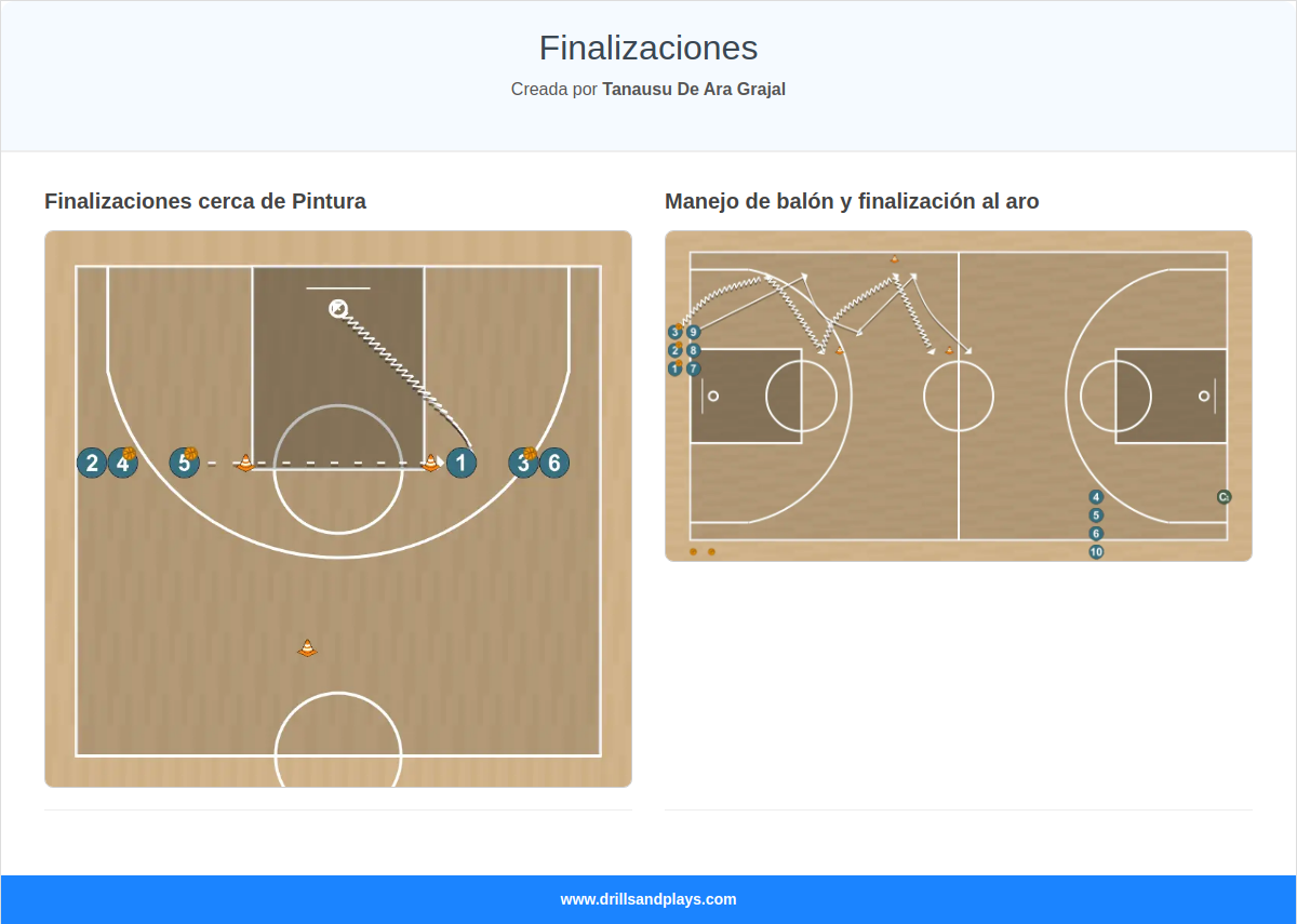Finalizaciones